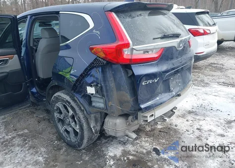 2019 Honda Cr-V Ex z USA, uszkodzony, nr VIN 2HKRW2H53KH611681